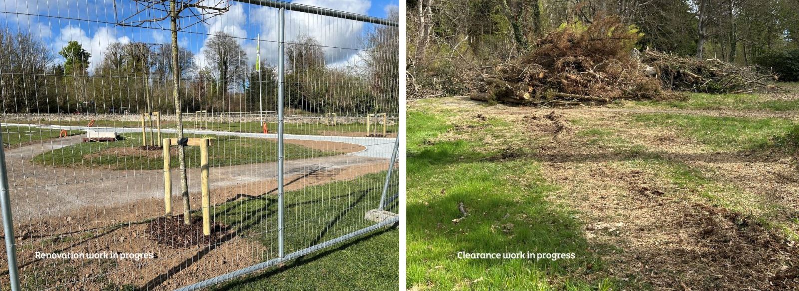 Improvement work at Castlewellan Forest |Park 